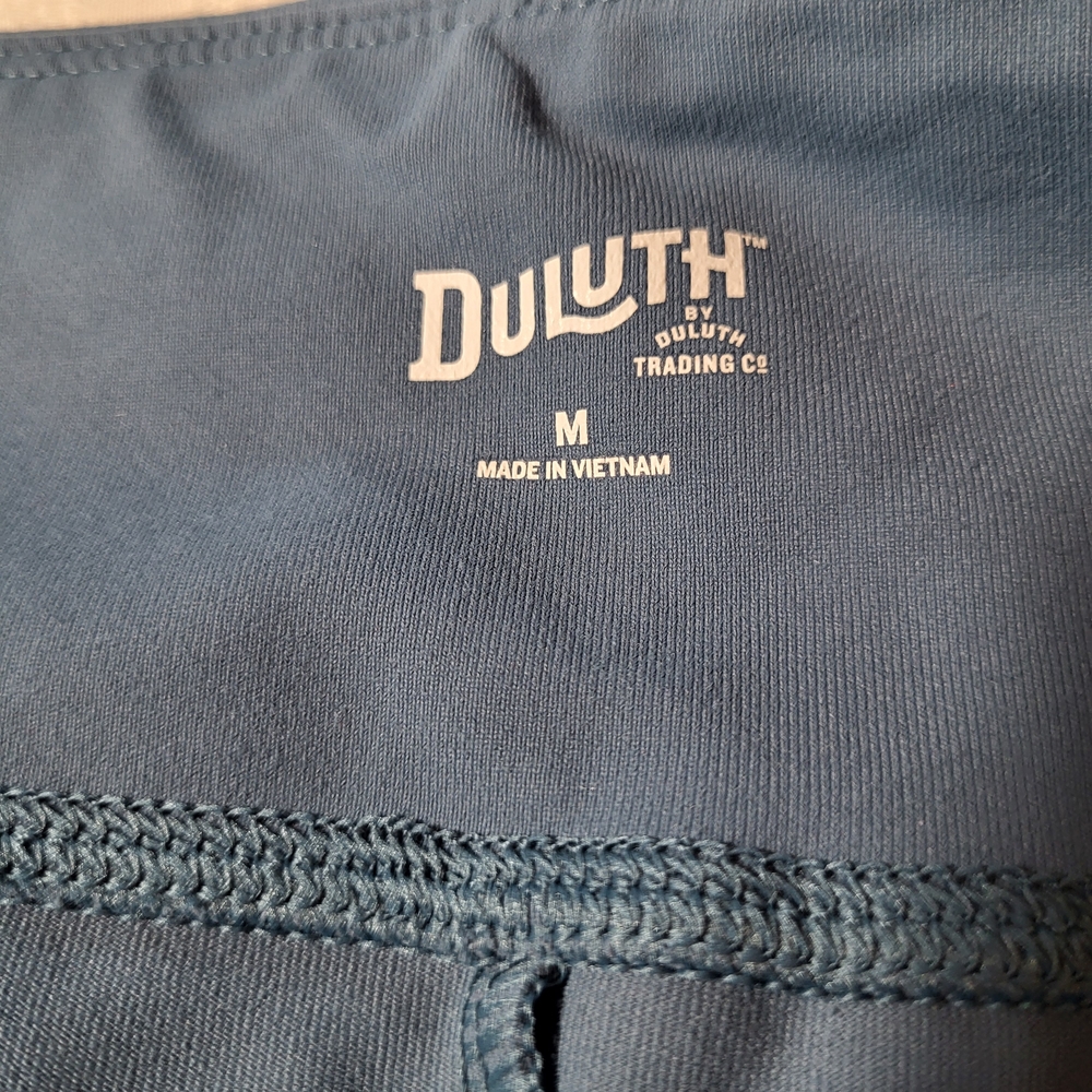 DULUTH NoGA Capris Teal New With Tags Size Medium - Picture 7 of 10